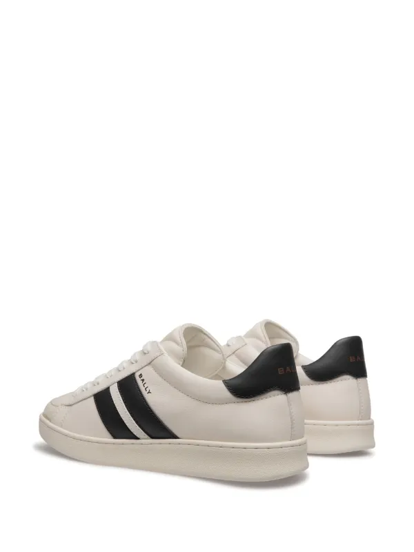 【関税&送料込】Bally Tyger Sneaker Bally White Tyger Sneakers Bally
