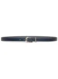 Bally Prisma leather belt - Blue