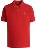 Bally logo-embroidered organic cotton polo shirt