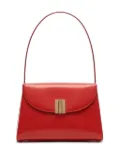 Bally Ollam patent-leather shoulder bag - Red