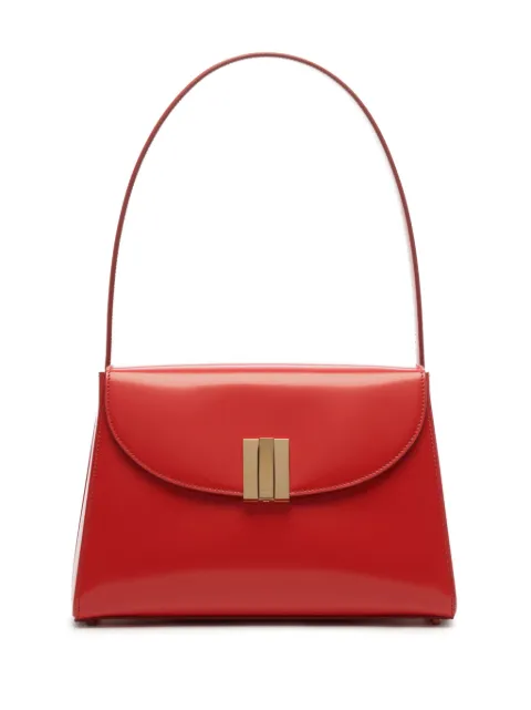 Bally Ollam patent-leather shoulder bag