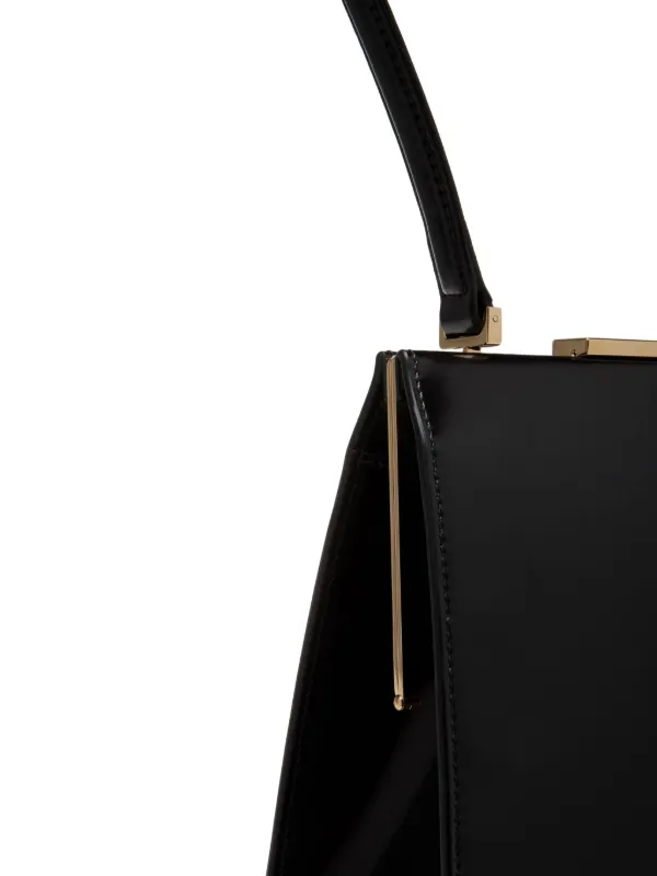 Bally Deco patent-leather Shoulder Bag | Black | FARFETCH