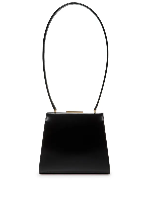 【送料&関税込】Bally Praline S Shoulder Bag In Black Leathe Women's Black Praline Shoulder Bag in Black Leather | Bally
