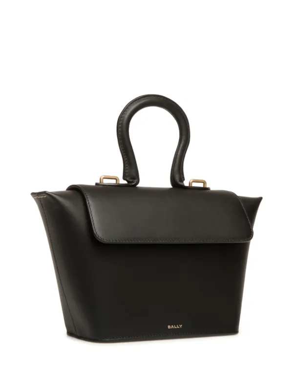 Bally Belle Leather Crossbody Bag | Black | FARFETCH Bally Belle Leather Crossbody Bag | Black | FARFETCH