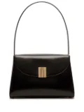 Bally Ollam patent-leather shoulder bag - Black