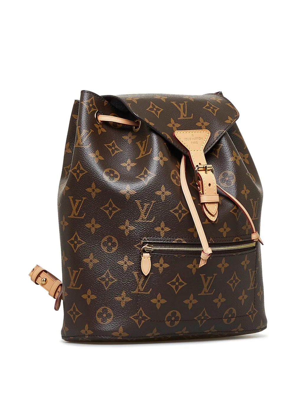 Affordable Louis Vuitton Pre-Owned 2018 Monogram Montsouris backpack WOMEN