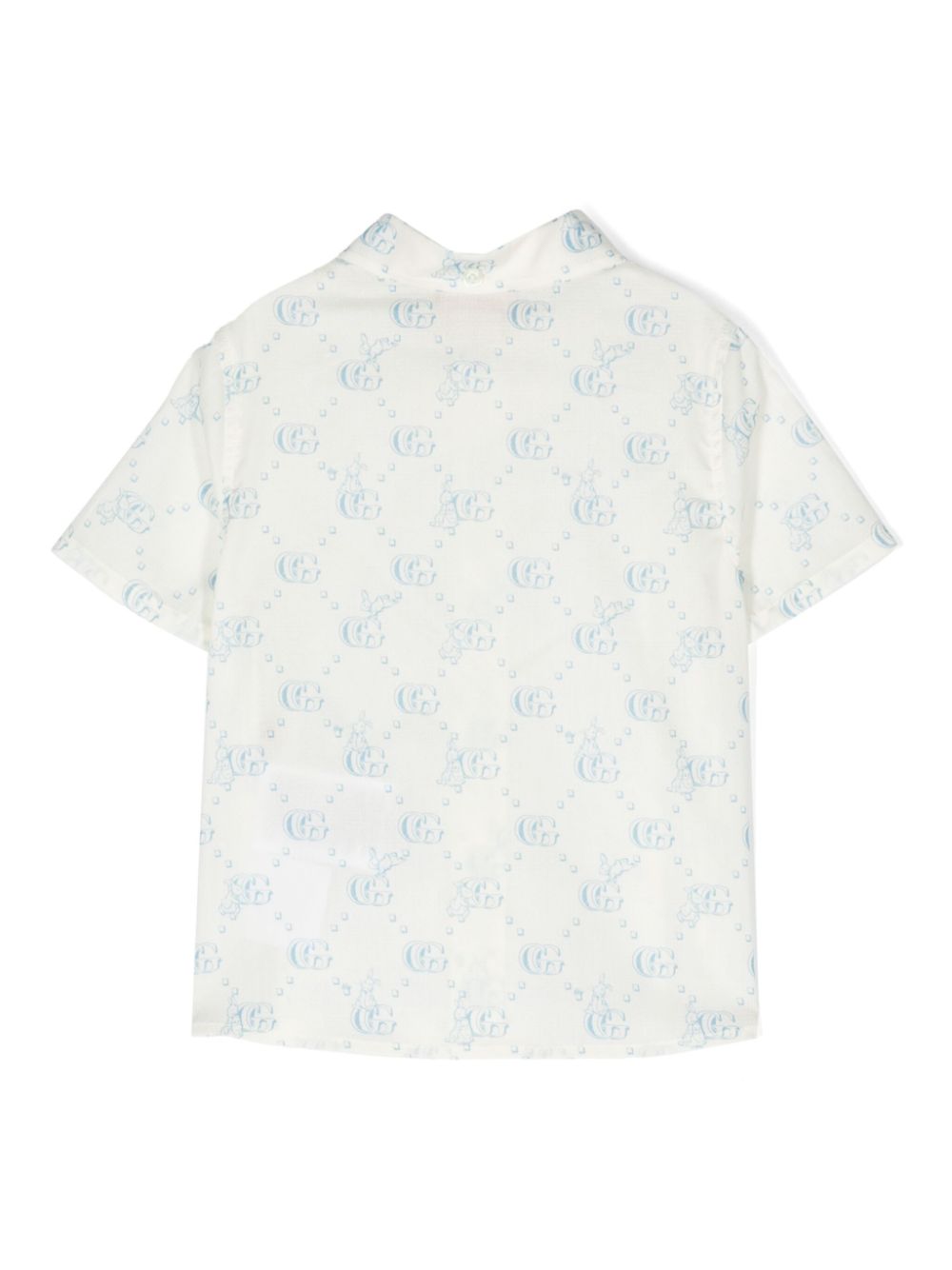 Image 2 of Gucci Kids x Peter Rabbit cotton shirt