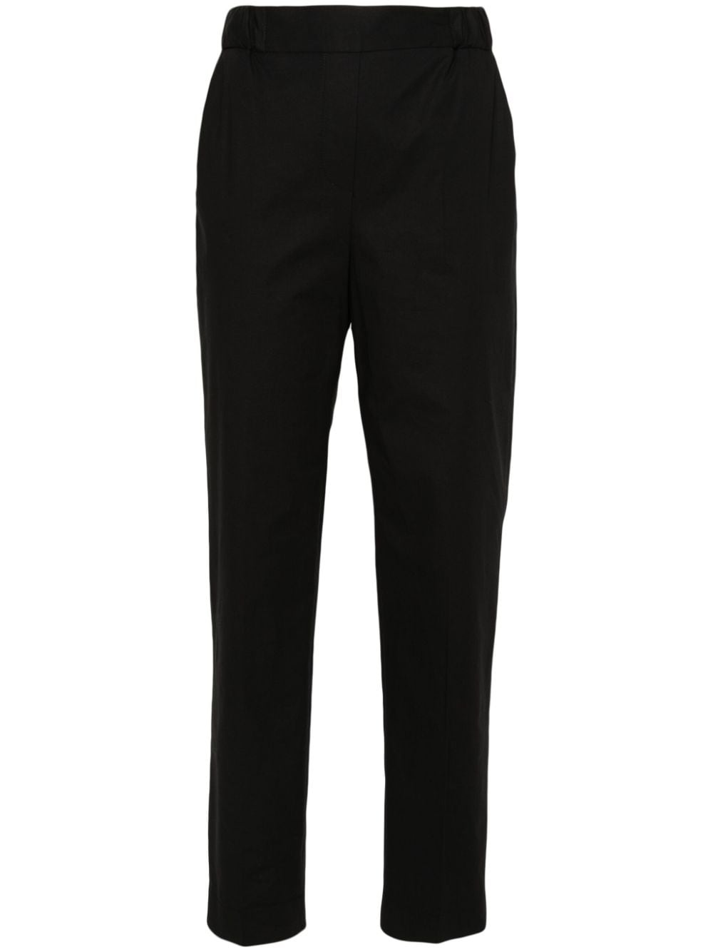 Antonelli Pantalon met elastische taille Zwart