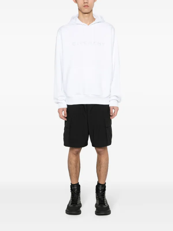 スウェット・トレーナー GIVENCHY 'Oggetti di Hubert' hoodie White BMJ0LA3YPL Givenchy Felpa Con Cappuccio | Bianco | FARFETCH IT