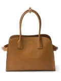 Prada medium leather tote bag - Brown