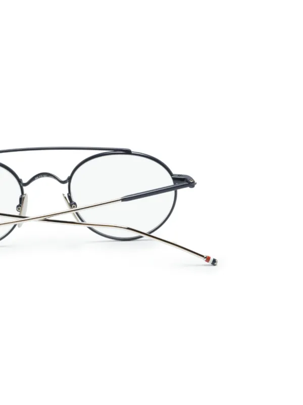 【送料&関税込】Thom Browne Clear Round Glasses - Unisex 22617217_53110143_600.jpg