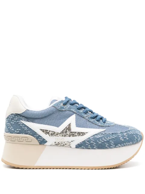 LIU JO Dreamy denim sneakers