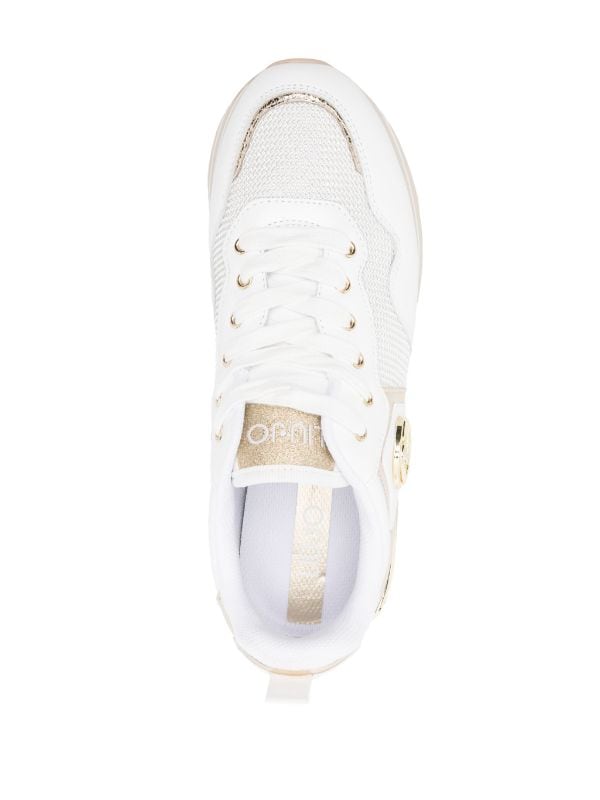 LIU JO logo-plaque low-top Sneakers - Farfetch