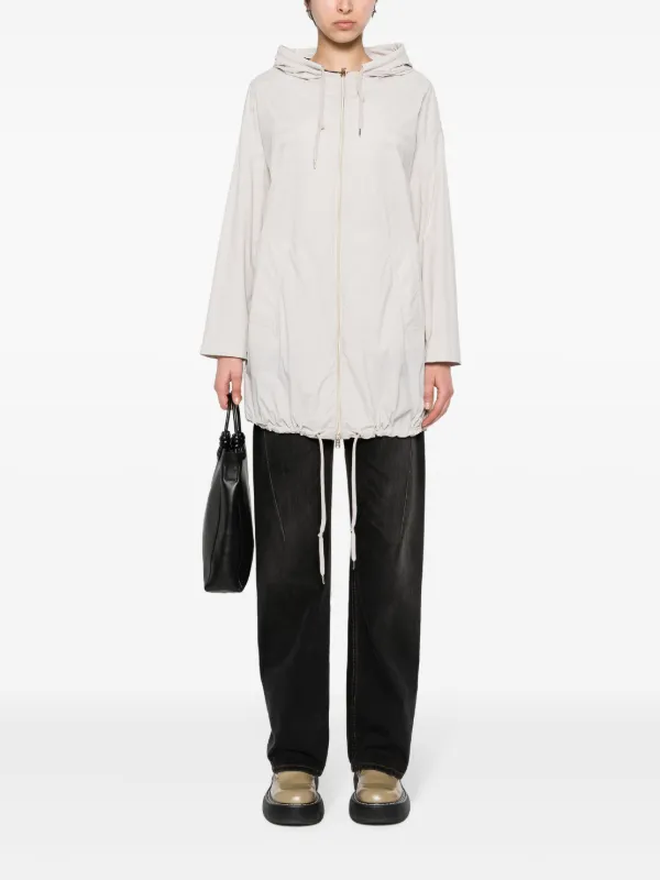 HERNO レインコート Herno ジップアップ レインコート | グレー | FARFETCH JP