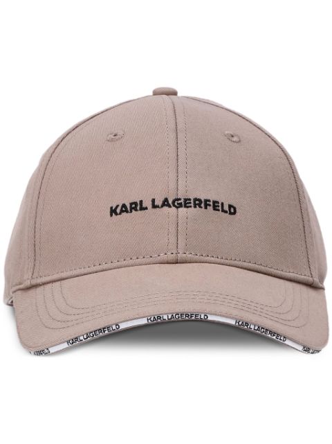 Karl Lagerfeld K/Essential twill baseball cap