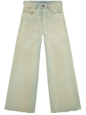 新品タグ付き DIESEL ディーゼル ワイドパンツ W24（Diesel