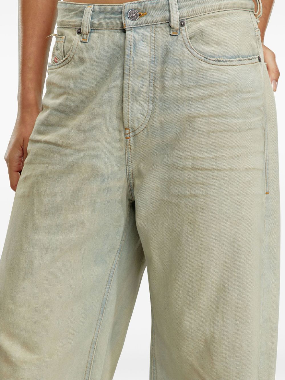 Diesel 1996 D-Sire straight-leg jeans Women