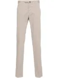 Incotex pressed-crease trousers - Neutrals