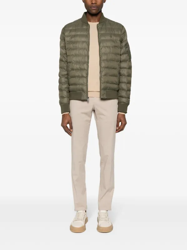 INCOTEX ウエストゴムパンツ センタープレス Incotex センタープレス パンツ | ニュートラル | FARFETCH JP