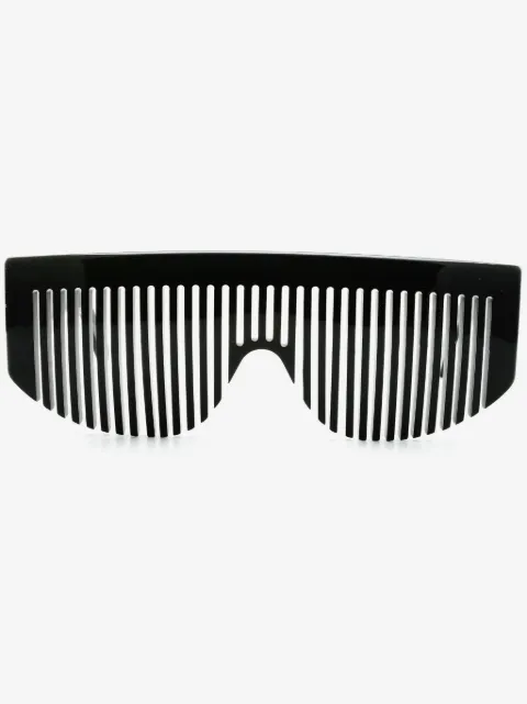 CHANEL Pre-Owned 1993 comb-detail sunglasses
