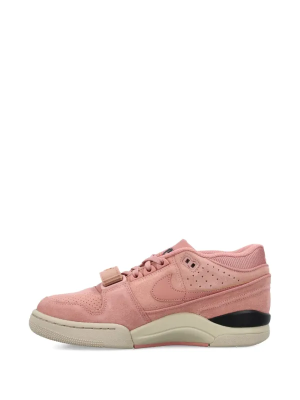 Nike Air Alpha Force 88 Suede Sneakers Pink FARFETCH IN