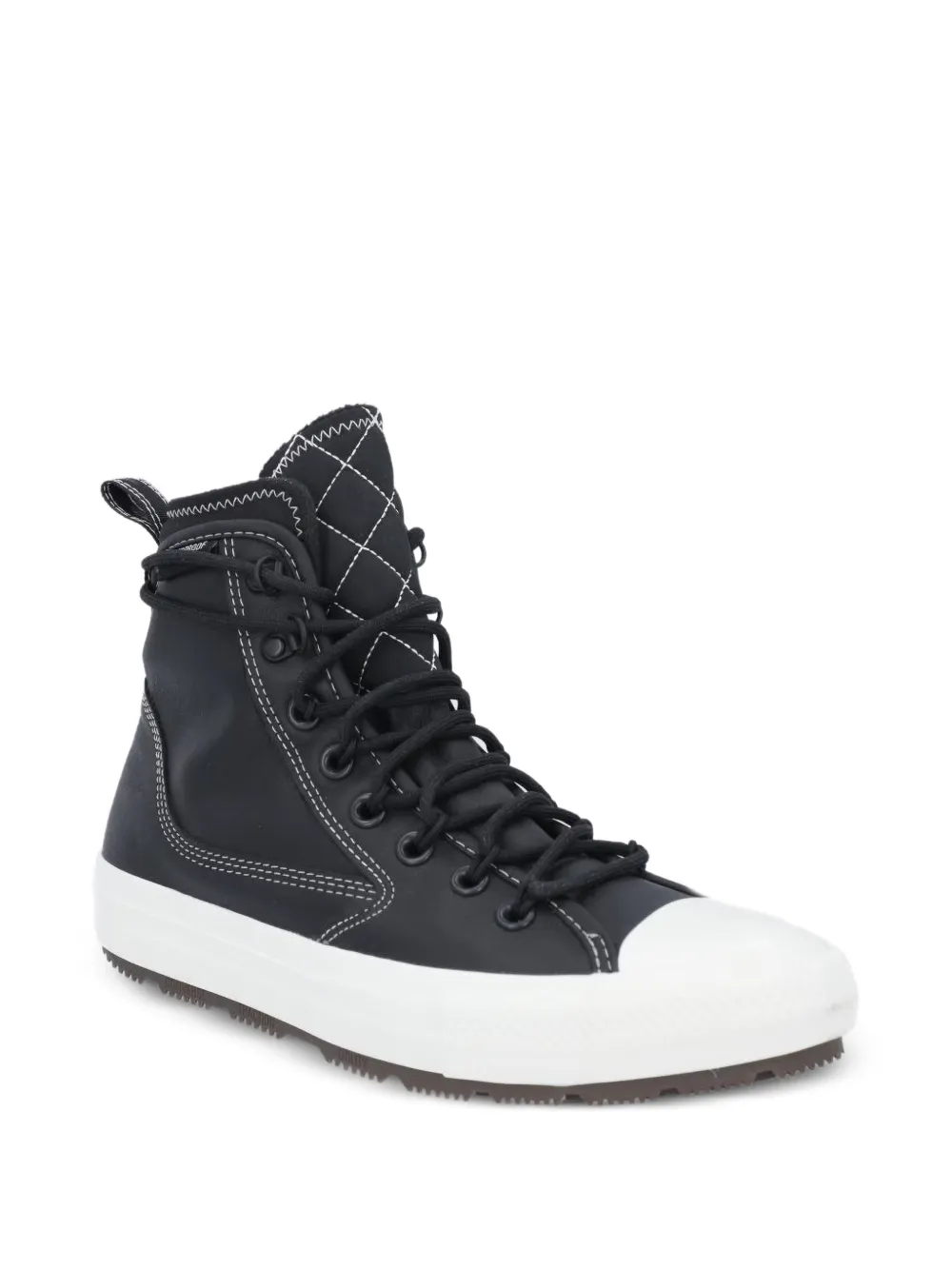 Converse high-top lace-up sneakers Zwart