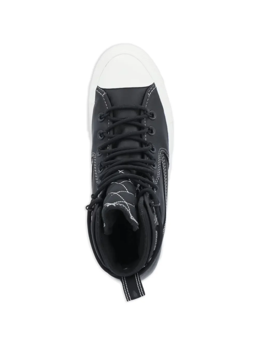 Converse high-top lace-up sneakers Zwart