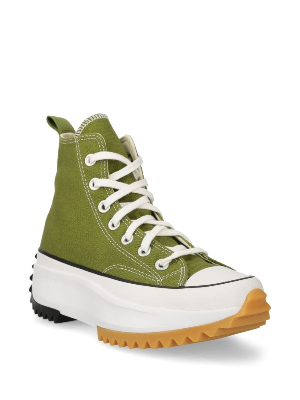 Shop Converse Run Star Hike Sneakers In Green