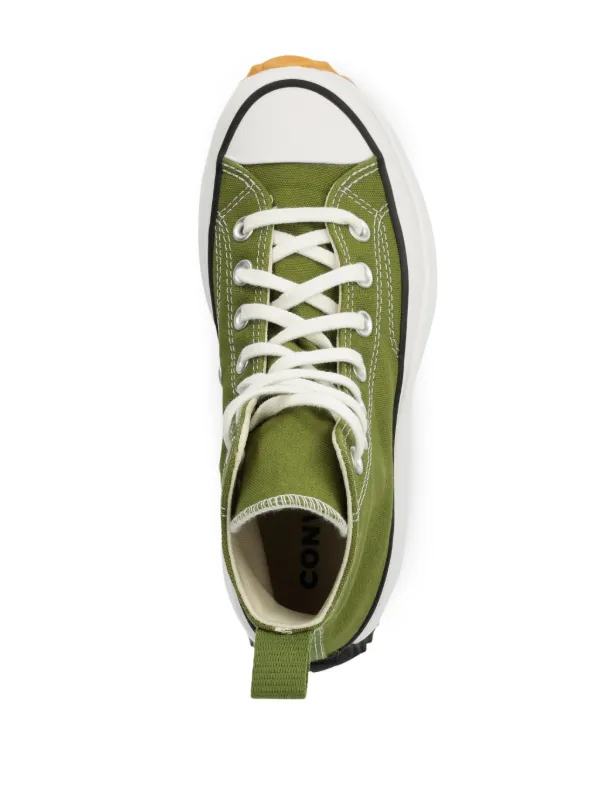 Converse Run Star Hike Sneakers Green FARFETCH AO