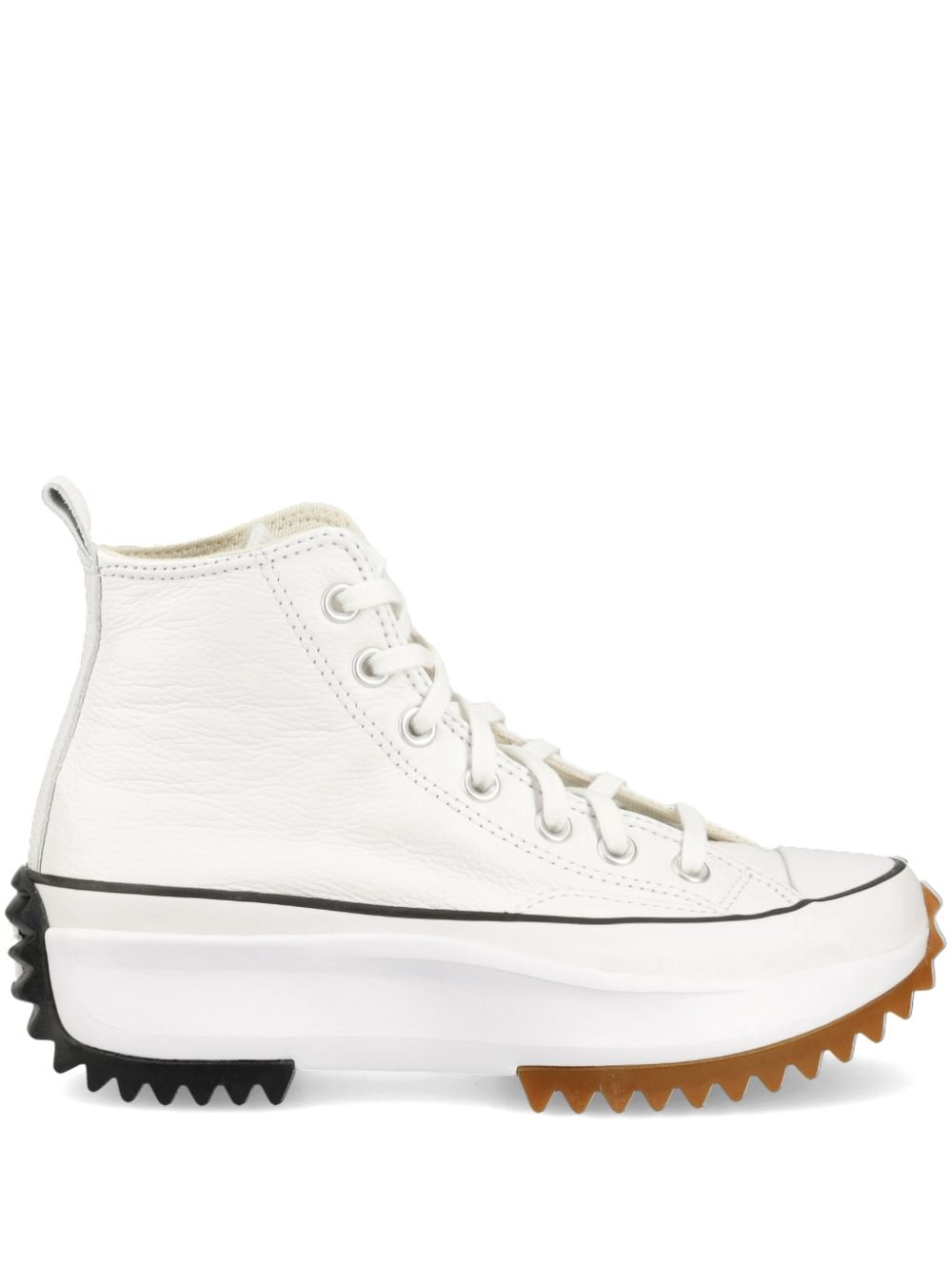 Shop Converse Run Star Hike Sneakers In 白色