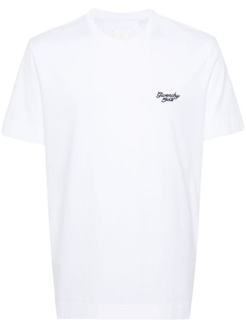 logo-print cotton T-shirt