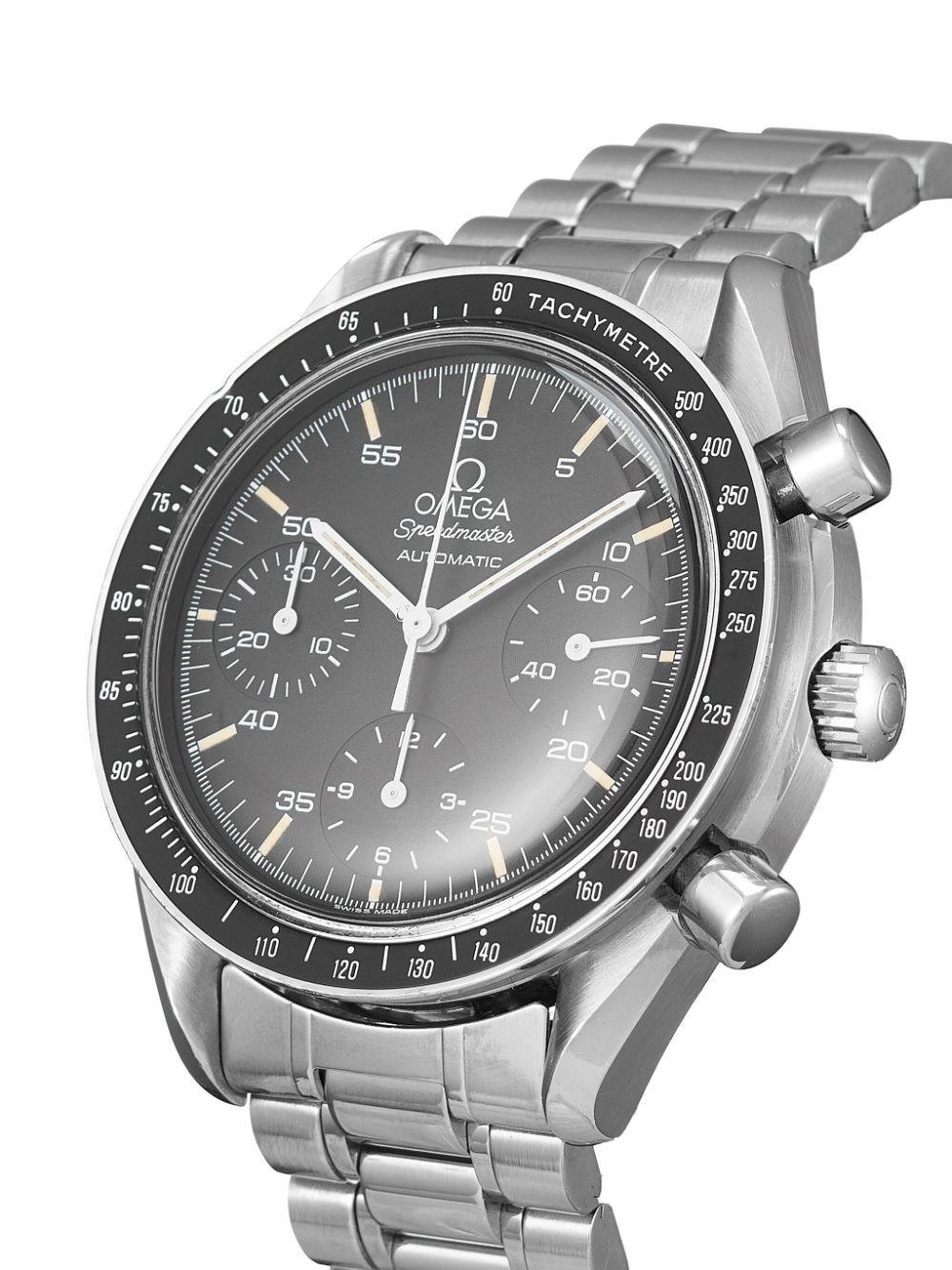 OMEGA Pre-owned Speedmaster horloge - Zwart