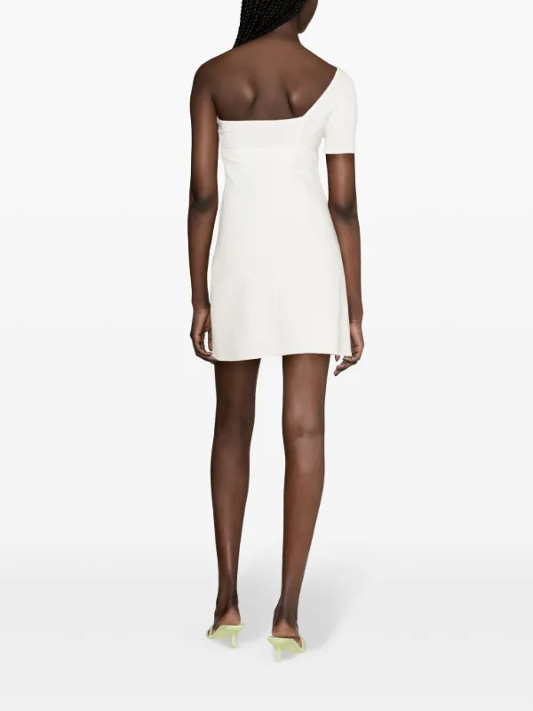 ワンピース Courreges TWIST 90'S DRESS TWIST 90'S RIB DRESS - courrèges