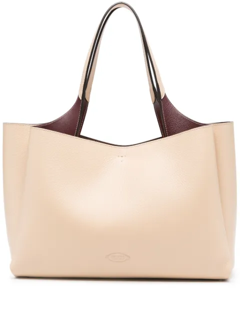 Tod's medium leather tote bag