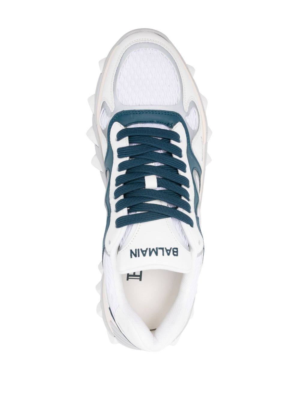 Balmain B-East sneakers met vlakken Wit