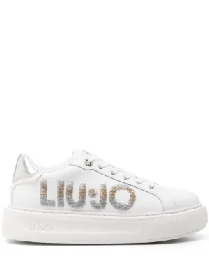 LIU JO women's low-top fashion sneakers in sizes 6-11 orders US