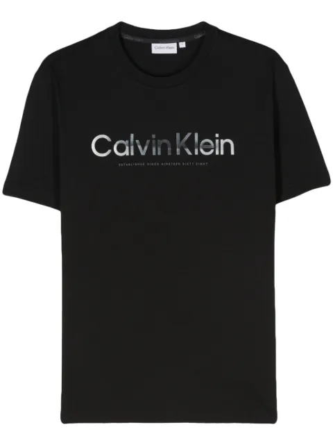 Calvin Klein playera con logo estampado