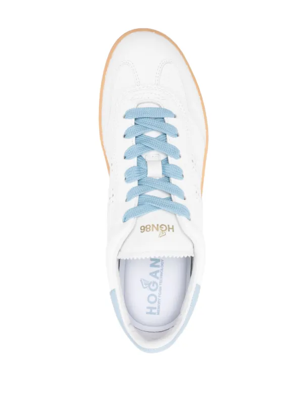 スニーカー HOGAN White leather Hogan Cool sneakers Hogan Cool Leather Sneakers | White | FARFETCH