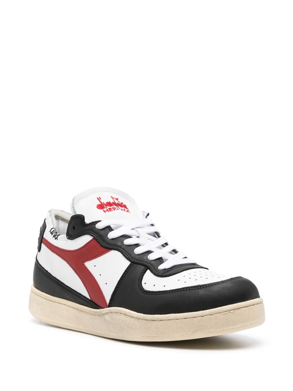 Diadora MI Basket Row Cut sneakers - Zwart