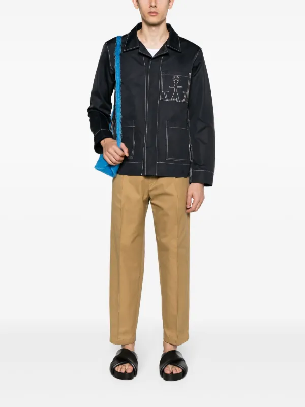関税込 国内発送 [J W ANDERSON] オーバーサイズ ジャケット オーバーサイズ シャツジャケット JW Anderson €750,00 EUR