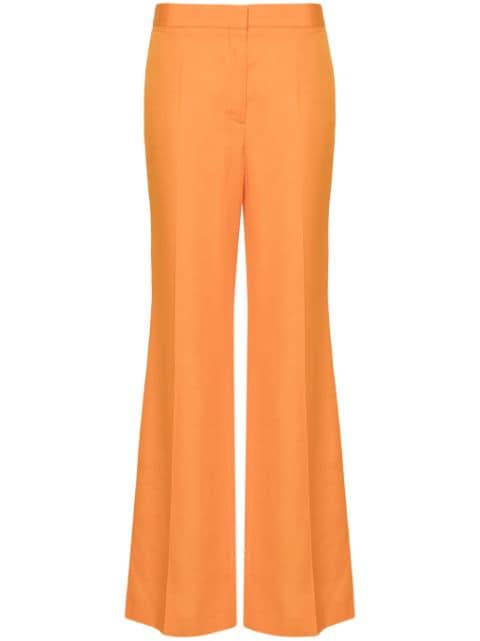 Stella McCartney mid-rise flared trousers