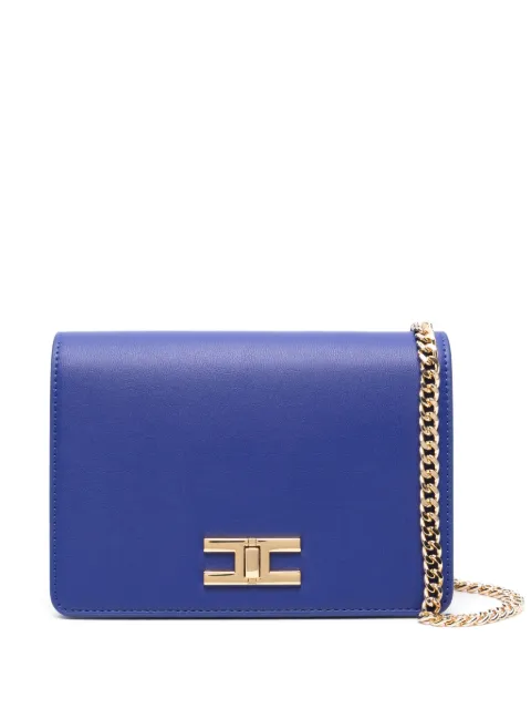 Elisabetta Franchi logo-plaque cross body bag BS03A41E2 - 0