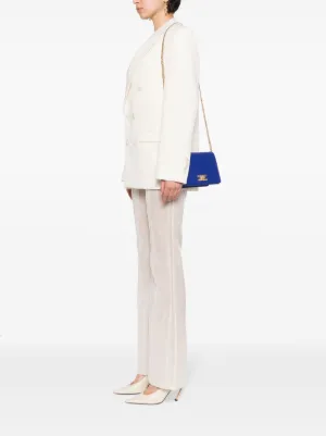 ELISABETTA FRANCHI クロスボディバッグ Elisabetta Franchi Crossbody Bag in Light Beige | ABOUT YOU