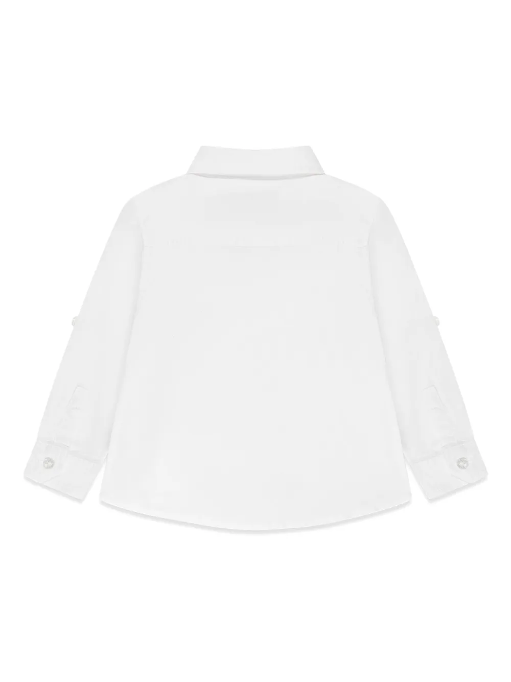guess kids Shirt met teddybeerprint - Wit