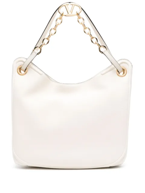 Valentino Garavani VLogo Moon leather tote bag