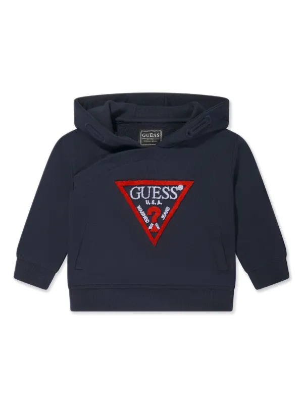 Guess hoodie kids best sale
