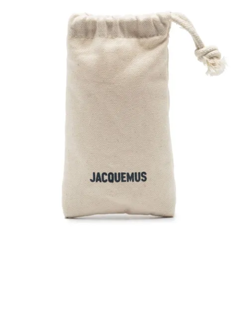 Jacquemus rectangle-frame sunglasses JAC2C1SUN - 3