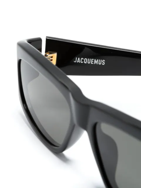 Jacquemus rectangle-frame sunglasses JAC2C1SUN - 2