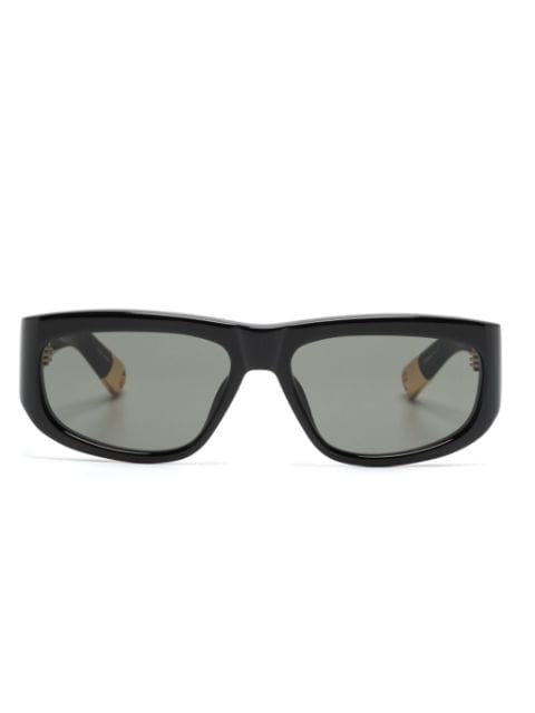Jacquemus rectangle-frame sunglasses