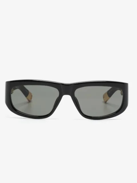 Jacquemus The Pilota sunglasses